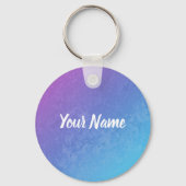 Sternenkonstellation Pisces Zodiac Sign Horoskop Schlüsselanhänger (Rückseite)