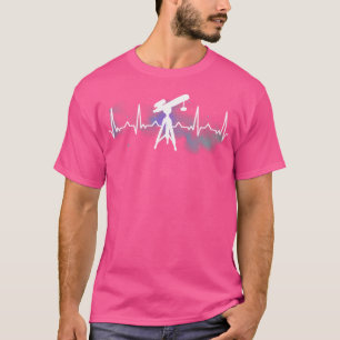 Sternenkonstellationen des Teleskophofs T-Shirt
