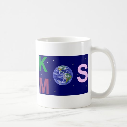 Sternenkosmos Kaffeetasse (Rechts)