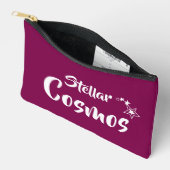 Sternenkosmos Klein Zubehörtasche (Offen)