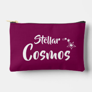 Sternenkosmos Klein Zubehörtasche