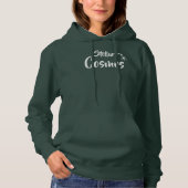 Sternenkosmos-T-Shirt Hoodie (Vorderseite)