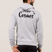 Sternenkosmos-T-Shirt Hoodie (Rückseite)