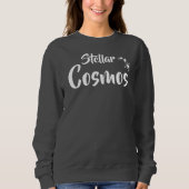 Sternenkosmos-T-Shirt Sweatshirt (Vorderseite)