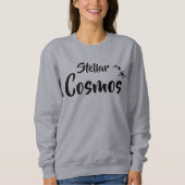 Sternenkosmos-T-Shirt Sweatshirt (Vorderseite)