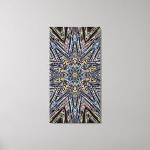 Sternenkraft 21x40 Leinwanddruck