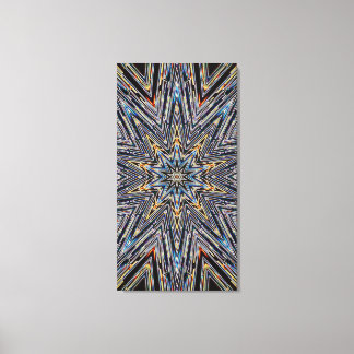 Sternenkraft 21x40 Leinwanddruck