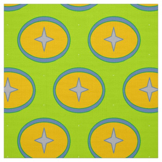 Sternenkreis-Musterstoff Stoff (Muster)