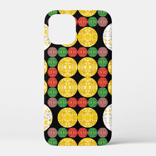 Sternenkreise Case-Mate iPhone Hülle (Rückseite)