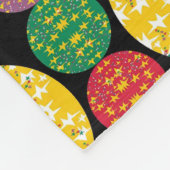 Sternenkreise Fleecedecke (Ecke)