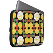 Sternenkreise Laptopschutzhülle (Vorne Rechts)