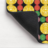 Sternenkreise Mousepad (Ecke)