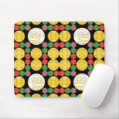 Sternenkreise Mousepad (Mit Mouse)