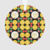 Sternenkreise Ornament (Rückseite)