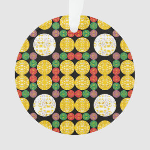 Sternenkreise Ornament