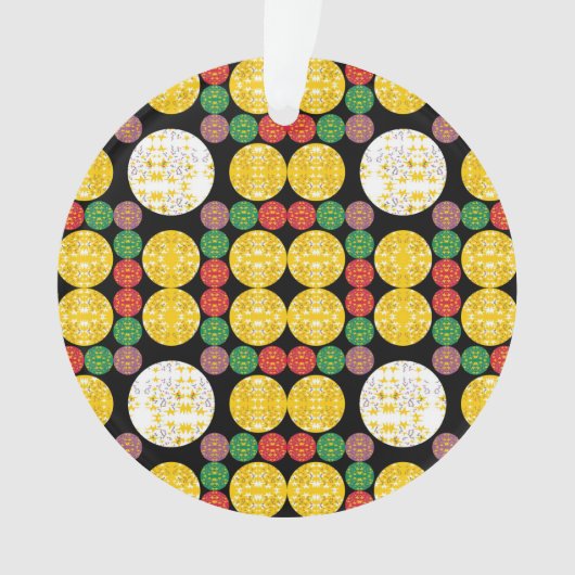 Sternenkreise Ornament (Vorderseite)
