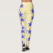 Sternenkunst Leggings (Rückseite)