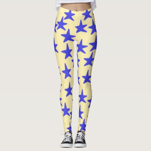 Sternenkunst Leggings (Vorderseite)