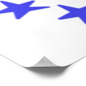 Sternenkunst Poster (Ecke)
