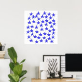 Sternenkunst Poster (Heimbüro)