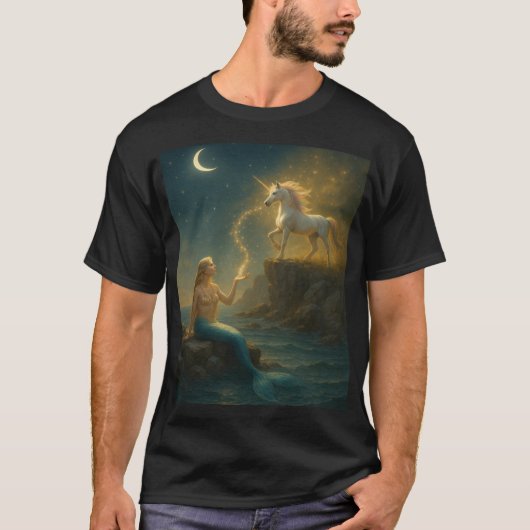 Sternenlicht Connection Junge T-Shirt (Vorderseite)
