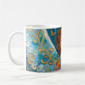 Sternenlicht Engel Kaffeetasse (Links)