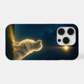 Sternenlicht iPhone Hülle (Rückseite (Horizontal))