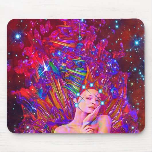 Sternenlicht Kommunikation Mousepad (Vorne)