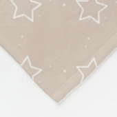 Sternenlicht Kuscheltücher Fleecedecke (Ecke)