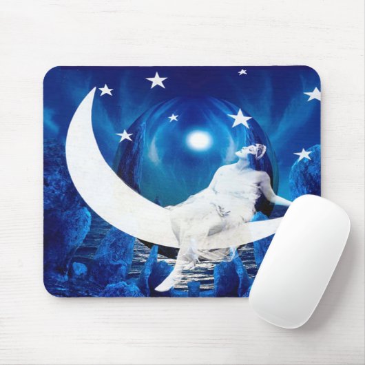 Sternenlicht-Mauspad Mousepad (Mit Mouse)