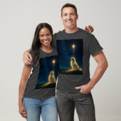 Sternenlicht Neufundland T-Shirt (Unisex)