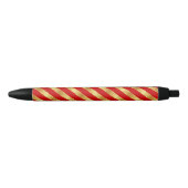 Sternenlicht Rot & Gold Kugelschreiber (Vorderseite)