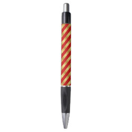 Sternenlicht Rot & Gold Kugelschreiber