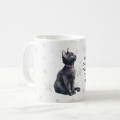Sternenlicht Sternenhell Wunsch Kaffeetasse (Vorderseite Links)