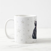 Sternenlicht Sternenhell Wunsch Kaffeetasse (Links)