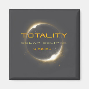 Sternenliebhaber Totale Sonnenfinsternis 2024 Tota Magnet