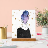 Sternenmädchen-Schild Acrylschild (Hochzeit)