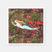 Sternenmädchen Serviette (Vorderseite)