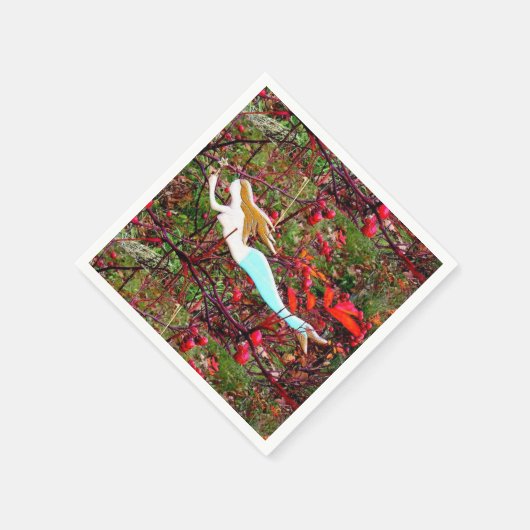 Sternenmädchen Serviette (Ecke)