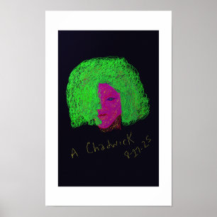 Sternenmagie Poster Druck