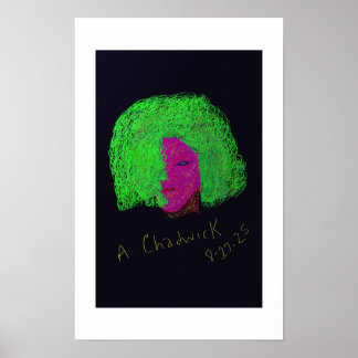 Sternenmagie Poster Druck