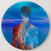 Sternenmann-Knopf Button (Vorderseite)