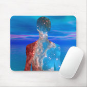Sternenmann Mousepad (Mit Mouse)