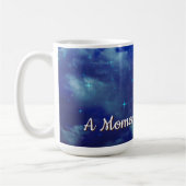 Sternenmoment-Tasse | Himmlischer Morgen  Kaffeetasse (Links)