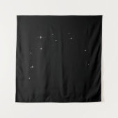 Sternenmond wandteppich (Vorderseite (Horizontal))