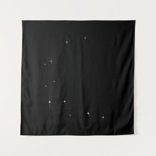 Sternenmond wandteppich (Vorderseite)