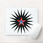 Sternenmousepad. Mousepad (Mit Mouse)