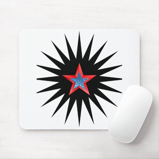 Sternenmousepad. Mousepad (Mit Mouse)