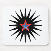 Sternenmousepad. Mousepad (Vorne)