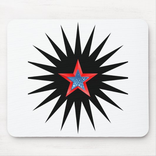Sternenmousepad. Mousepad (Vorne)